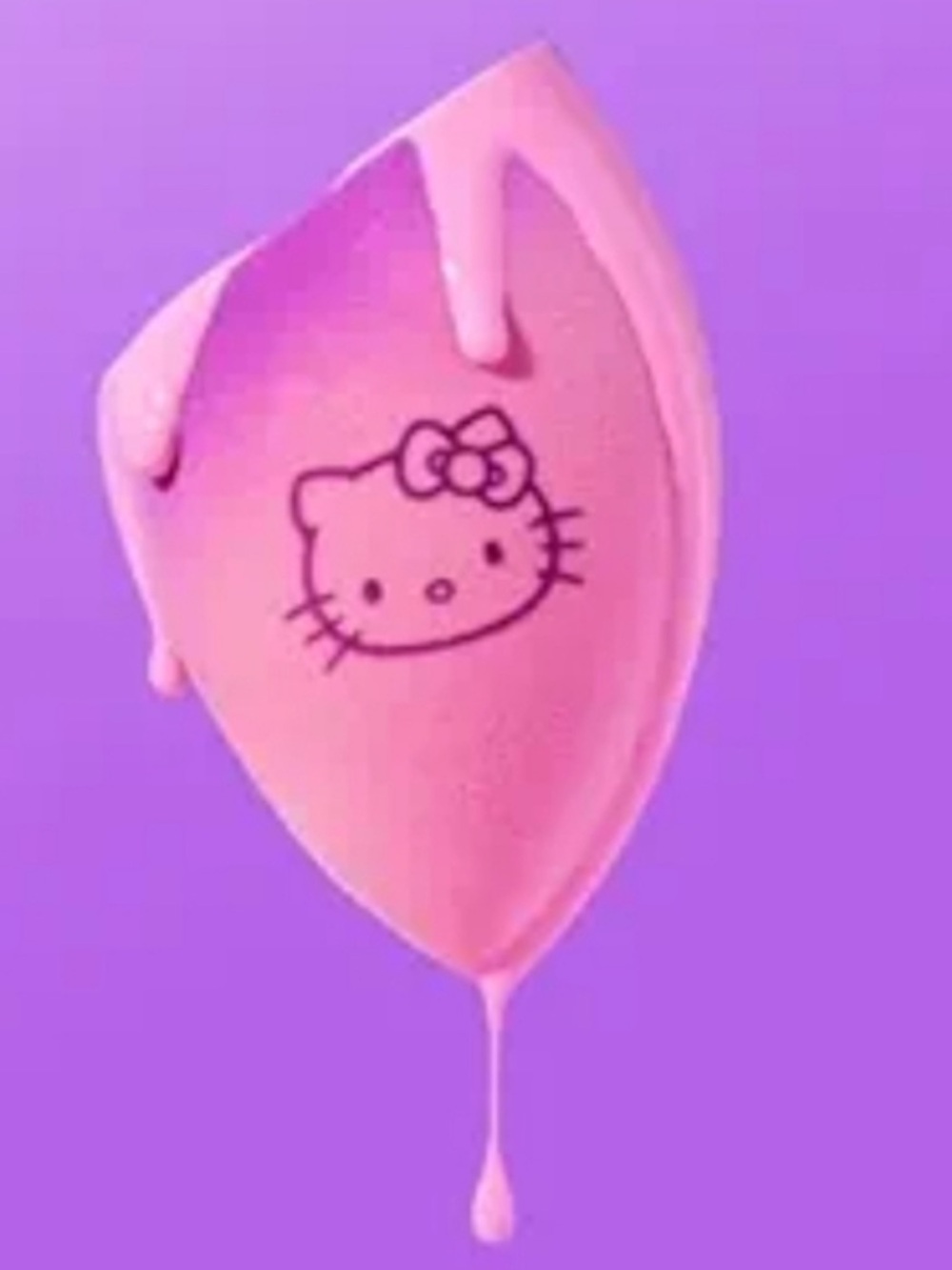 The Crème Shop x Hello Kitty Makeup Blending Sponge Duo Beauty Blender Set 2 pcs - Picture 5 of 10